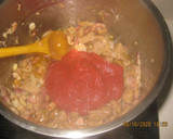 Foto del paso 4 de la receta: Espirales con bistec de cerdo y bacon
