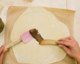 Foto langkah ke 4 dari resep Nuttella bread.