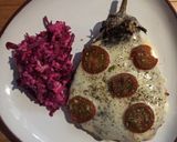 Foto del paso 8 de la receta: Milanesa de berenjena sin horno