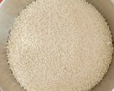 A picture of step 1 of Barnyard Millet Pudding.