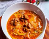 Foto langkah ke 7 dari resep Seblak kuah nyemek.