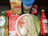 Mie Kuah Mackerel Tomat