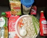 Foto langkah ke 1 dari resep Mie Kuah Mackerel Tomat.