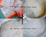 Foto langkah ke 1 dari resep Putu Mayang Bihun Jagung Rainbow (Versi Santan).