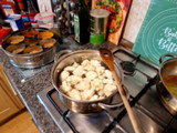 Indiai, karfiol-os előétel (Gobi Manchurian)