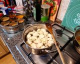 Indiai, karfiol-os előétel (Gobi Manchurian) recept fázis 2 fotója