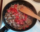 Sajtos-húsos rakott cukkini/tök recept fázis 5 fotója
