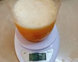 A picture of step 2 of Pineapple Honeycomb Cake (Bánh bò khóm).