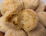 Foto do passo 3 de Bolinho de mandioca com frango e queijo 😋
