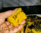 ખમણ ઢોકળાં (khaman dhokla recipe in gujarati) રેસીપી સ્ટેપ3ફોટો