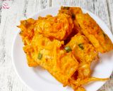 Foto langkah ke 4 dari resep Tempe Mendoan SatSet.