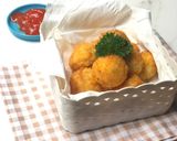 Foto langkah ke 4 dari resep Brulle jagung keju ayam.