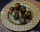 A picture of step 18 of EasterBake Jelly eggs.