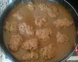 Foto del paso 9 de la receta: Filetes rusos en salsa española