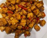 Foto langkah ke 2 dari resep Tempe orek basah simple.