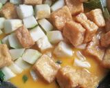 Foto langkah ke 2 dari resep Lodrong(labu putih) masak santan.