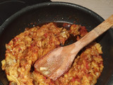 Berenjenas rellenas de atún (versión rápida)