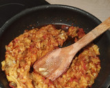 Foto del paso 3 de la receta: Berenjenas rellenas de atún (versión rápida)