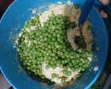 Foto del paso 4 de la receta: Ensalada de huevo y chícharos 😋❤️