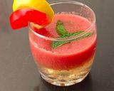 A picture of step 6 of Lemon tomato juice.