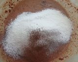 Une image de l'étape 6 de Cake choco/betterave gluten free.