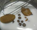 A picture of step 3 of A sip of Awesomeness Peanut Butter Hot Chocolate.