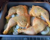 Foto del paso 6 de la receta: Pollo asado al tomillo y la cerveza