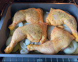 Foto del paso 6 de la receta: Pollo asado al tomillo y la cerveza