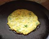 Spinach Pancake recipe step 6 photo