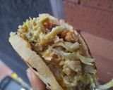 Foto del paso 12 de la receta: Arepa🥯rellena🌽de pollo, aguacate🥑plátano🥙macho maduro🧆