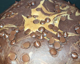 Foto del paso 3 de la receta: Bizcocho marmolado de plátano 🍌 y chocolate🍫