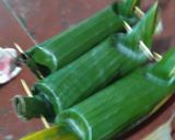 Foto langkah ke 6 dari resep Nasi Bakar Ayam Kemangi.