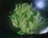 Foto langkah ke 2 dari resep Nasgor Teri Cabe Idjo Daun Kari.