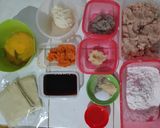 Foto langkah ke 1 dari resep Siomay Ayam.
