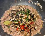 A picture of step 4 of Minced Beef & Rice Ssam.