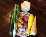 California Farm Zucchini Potato Gochujang Stew recipe step 2 photo