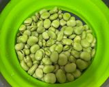 Foto del paso 1 de la receta: Habitas Tiernas Guisadas al Vino Blanco !!!
