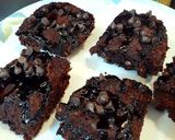 A picture of step 10 of Chocolaty brownies.