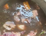 รูปขั้นตอนการทำที่ 7 ของ สูตรก๋วยเตี๋ยวน้ำตกเนื้อ