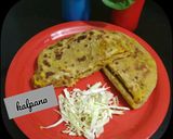 A picture of step 12 of Punjabi Aloo Gobi Paratha.