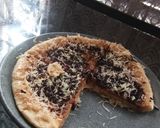 Foto langkah ke 3 dari resep Pizza manis teflon.