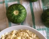 Foto del passaggio 6 della ricetta Zucchine tonde ripiene di riso