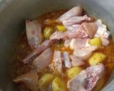 A picture of step 2 of Chatpata Chicken Pulao.