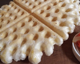 Foto del paso 4 de la receta: Waffles salados de fécula de mandioca: sin gluten, sin lácteos