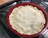 Une image de l'étape 5 de Tarte renversée aux abricots.