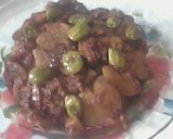 Foto langkah ke 4 dari resep Sambel jengkol petai.