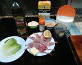 Foto del paso 1 de la receta: Piruletas de jamoncitos de codorniz, con sésamo