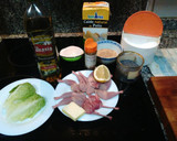 Foto del paso 1 de la receta: Piruletas de jamoncitos de codorniz, con sésamo