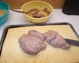 Csokoládés-diós kocka recept fázis 4 fotója