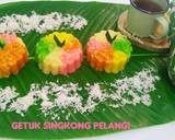 Getuk Singkong Pelangi 👩‍🍳 langkah memasak 5 foto